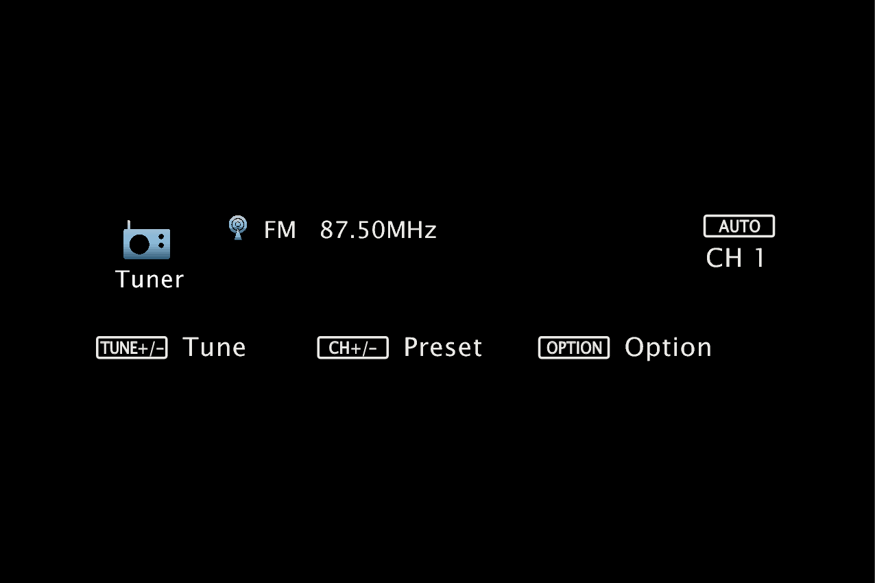 GUI Tuner 87.50MHz